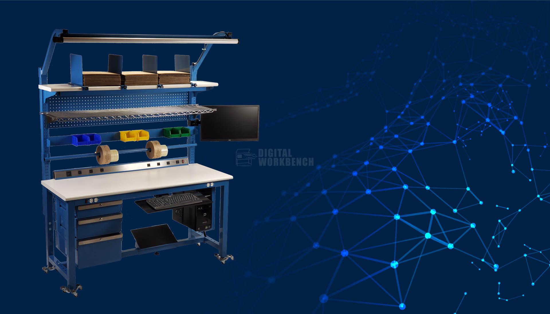 Distech Workbench REVOLUTIONIZING THE WAY WE WORK - Digital Workbench