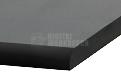 ROUND FRONT EDGE 3/4″ THICK BLACK TOP : #SSTRRA2448