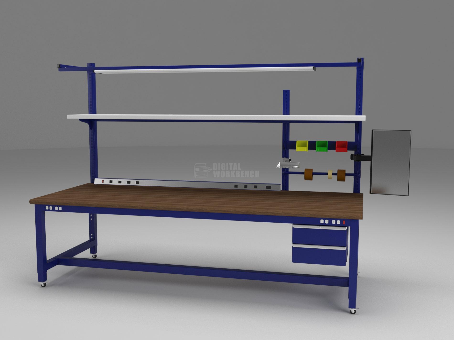 Data Logging Work Bench Our Difference - Digital Workbench