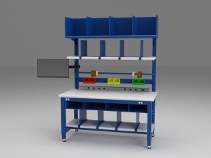 24″D x 60″L