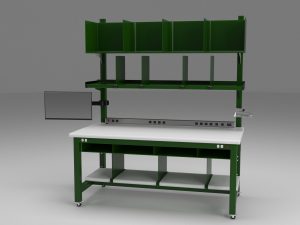 30″D x 60″L