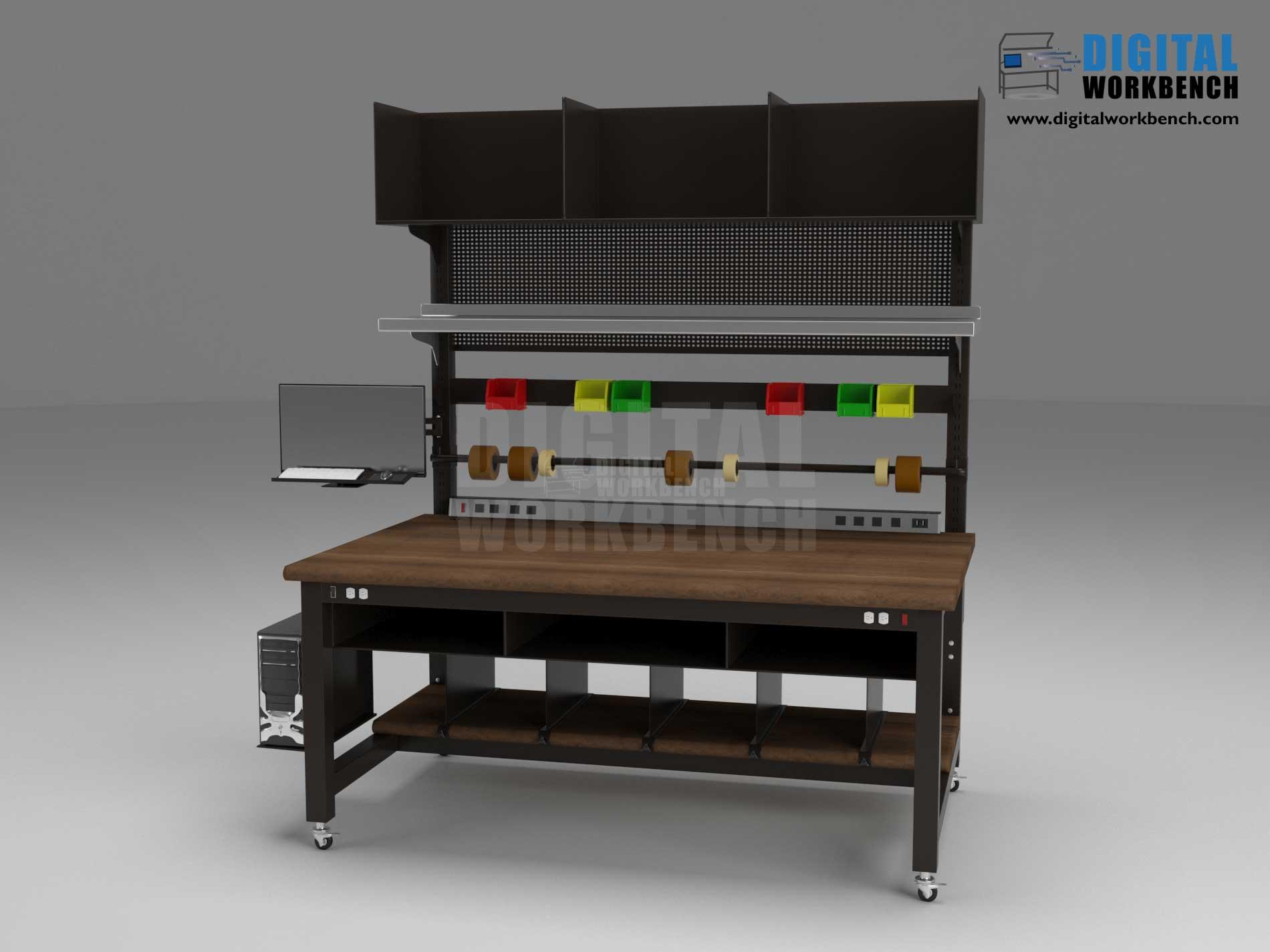 Computer Work Bench Kit Digital Workbench : #1 Platform for Custom Made Workbenches and ...