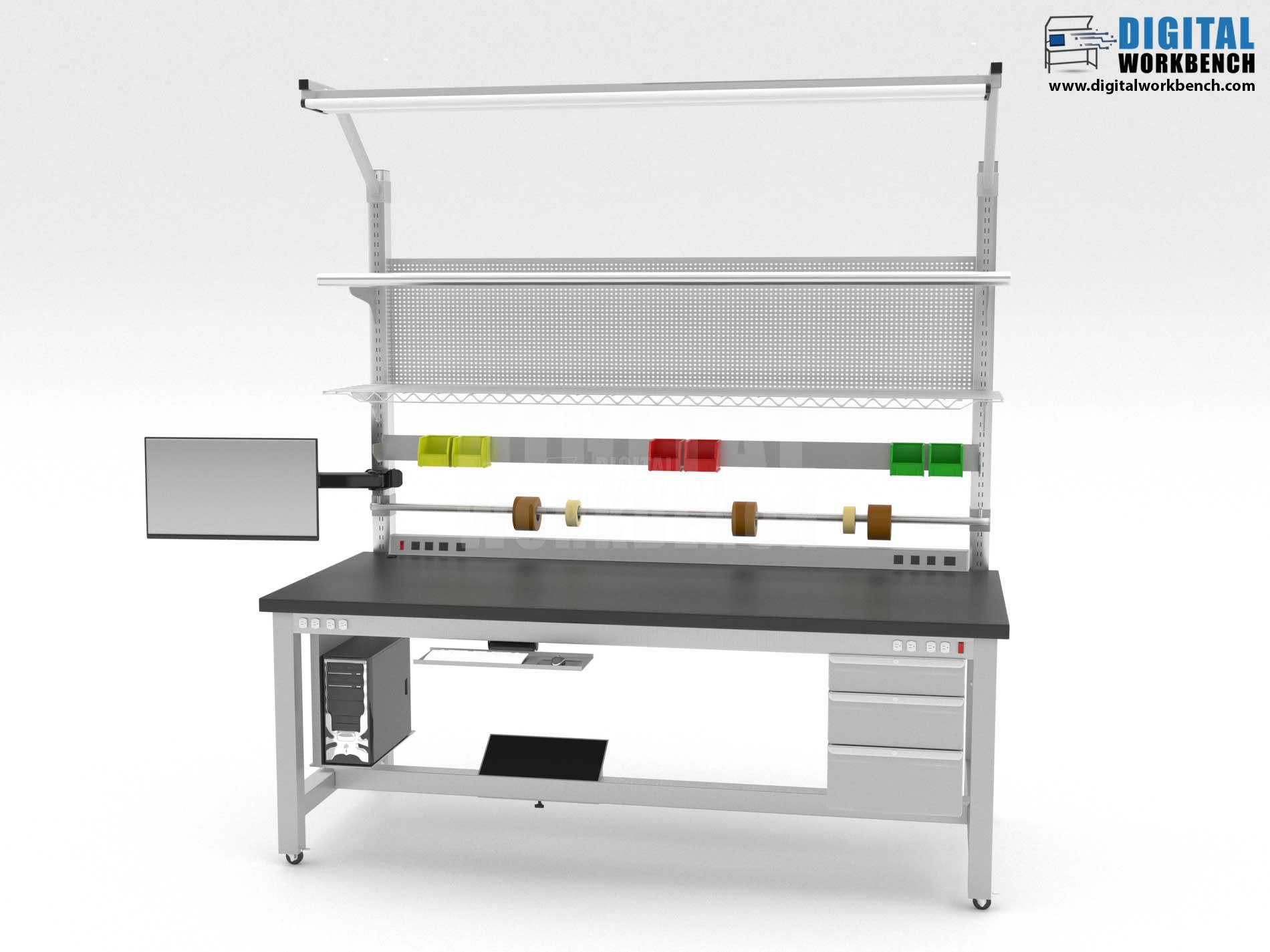 Stainless-30D-x-72L-PHENOLIC-RESIN-TOP-WM-New