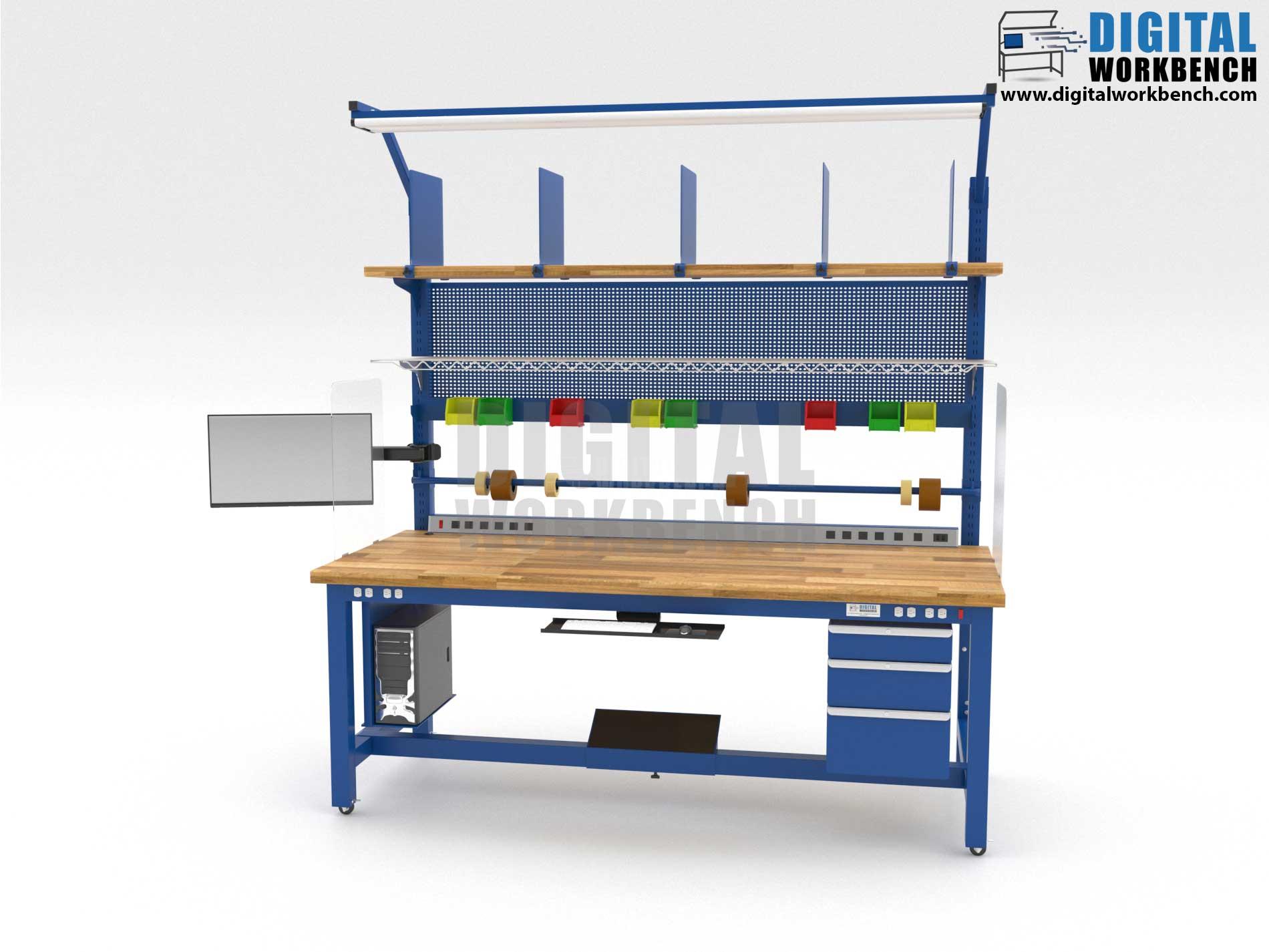 Pro3072 Butcherblock Dark WM