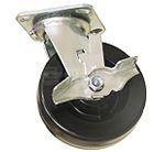 Industrial workbench Locking Caster Wheel 6 inch caster Wheel Digital Workbench