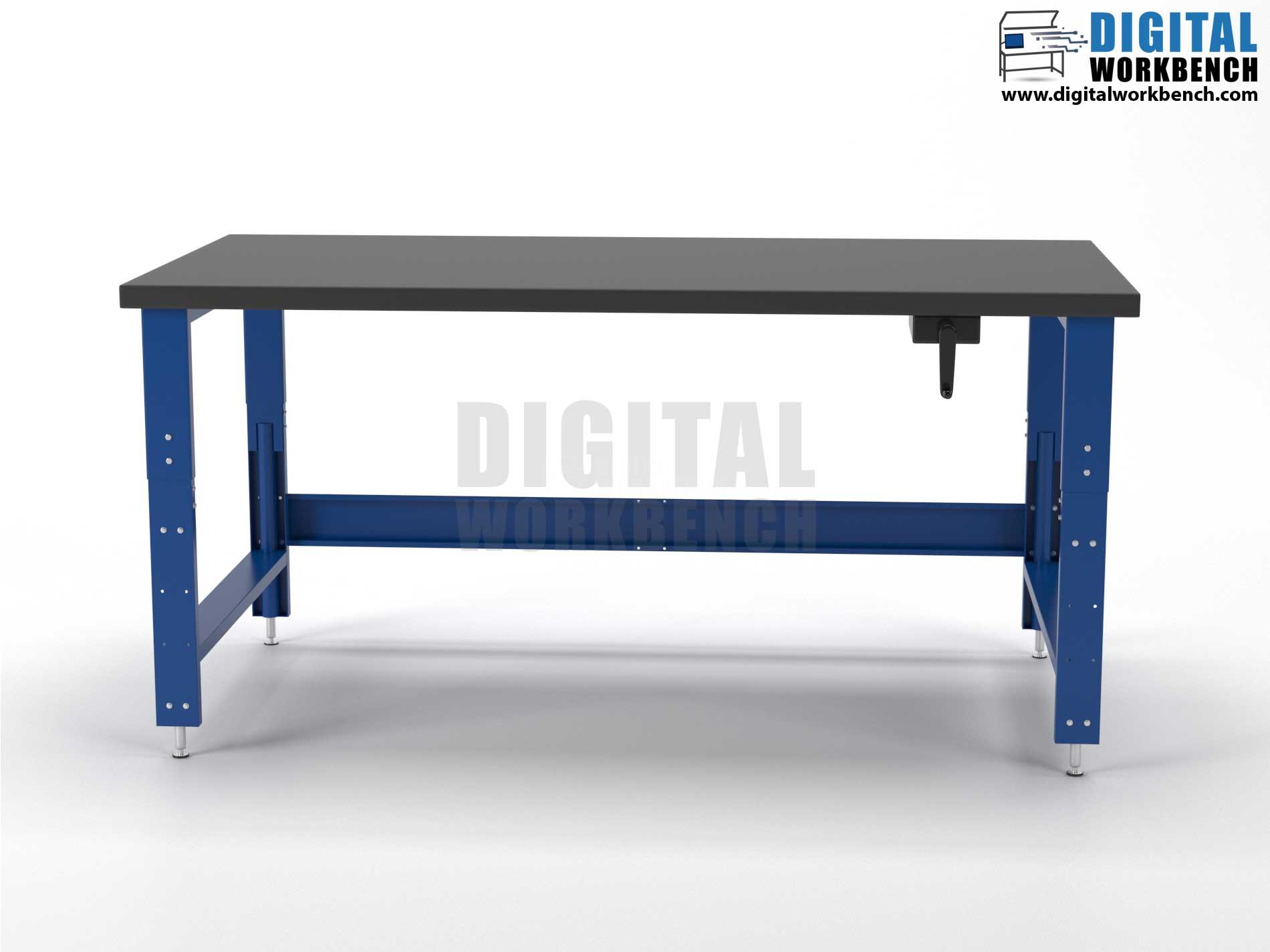 Prime-Workbench-30D-x60L-Hydraulic;-Resin-Top